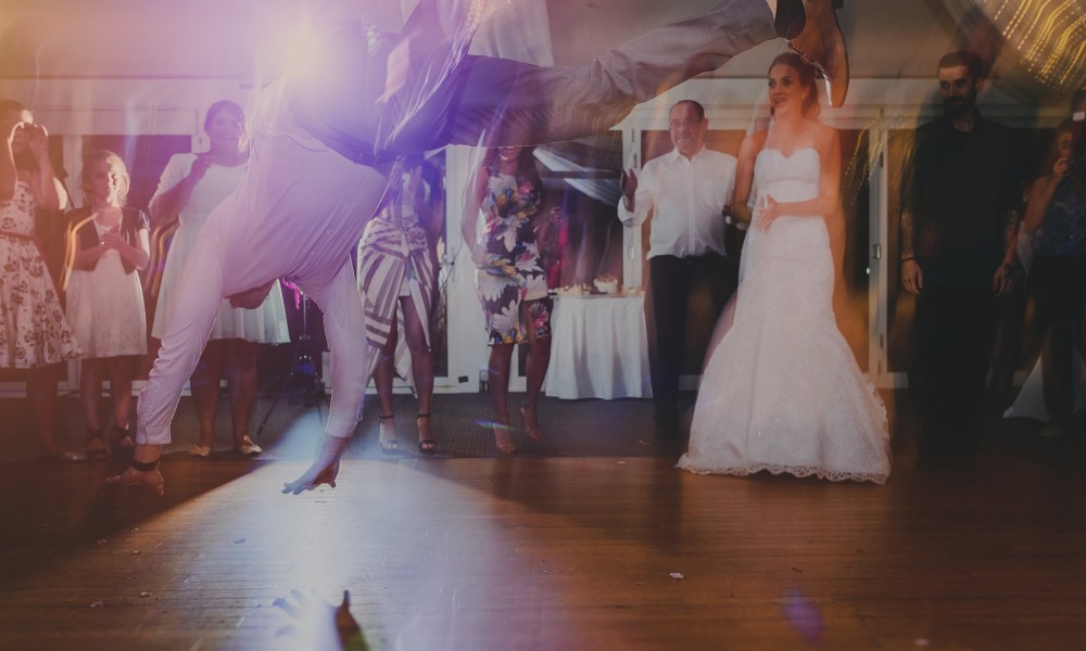 Perth Wedding Photography dancing