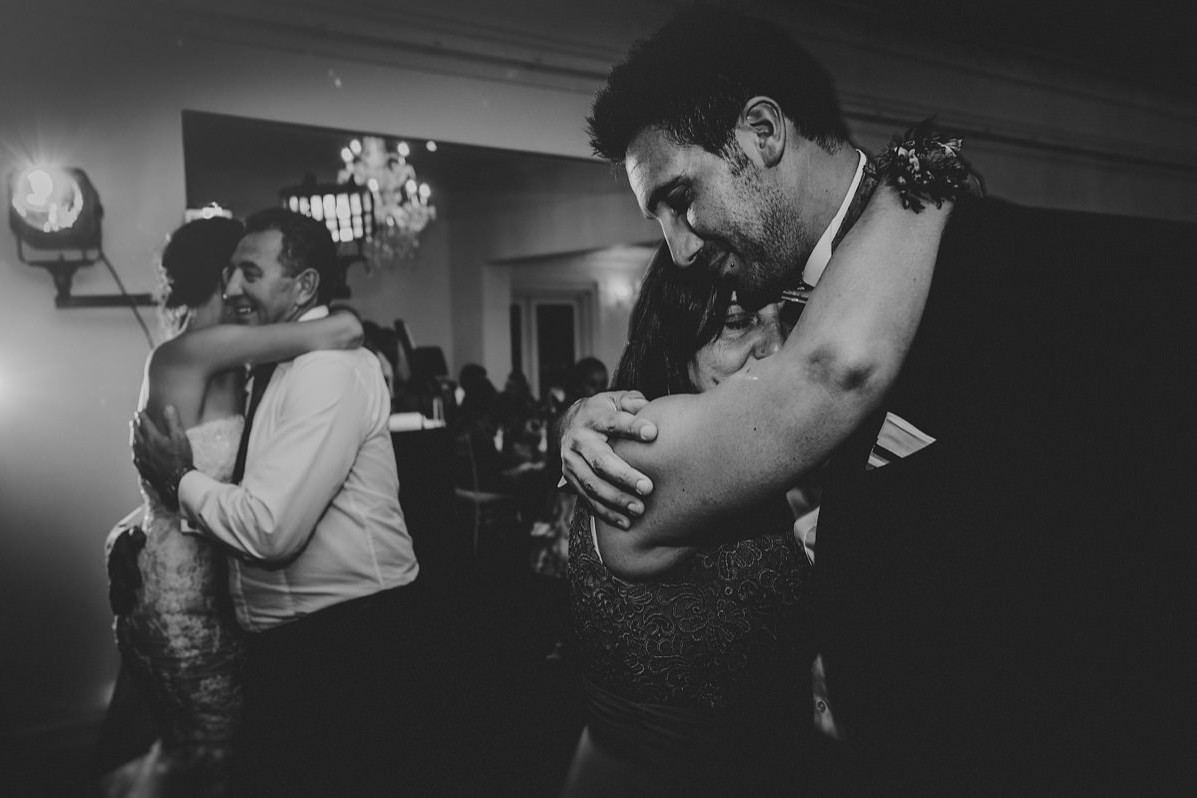 caversham house reception dancing with parents