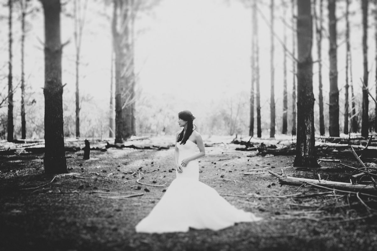 Peinwood forest perth bride