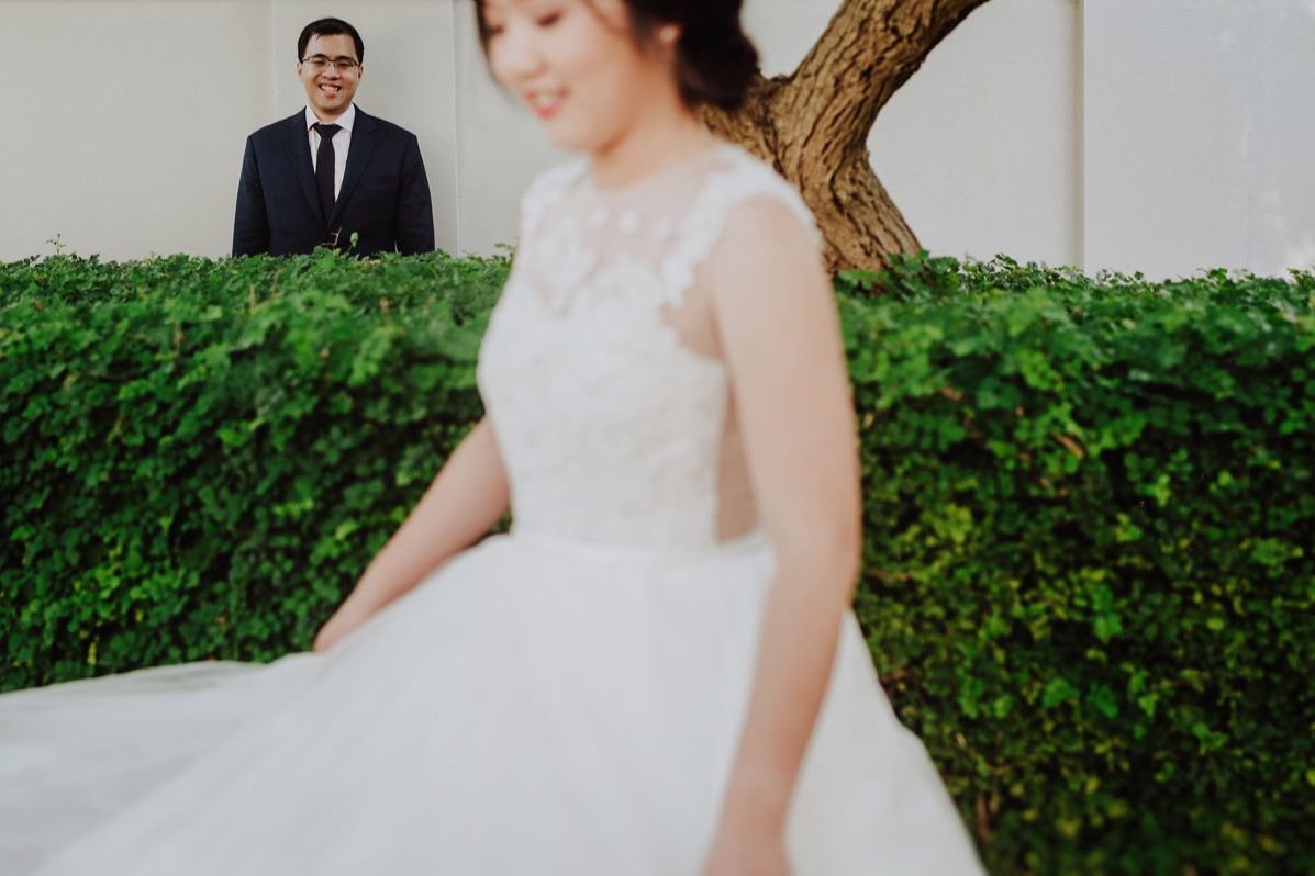 perth groom singapore bride engagement