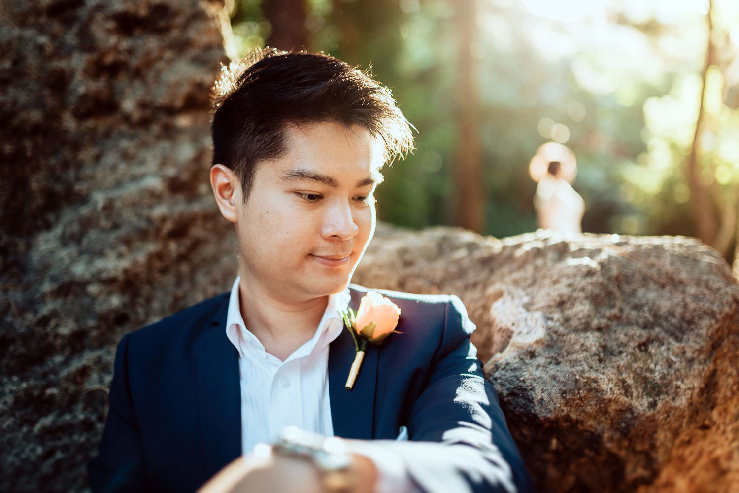 malaysian groom prewedding photography perth