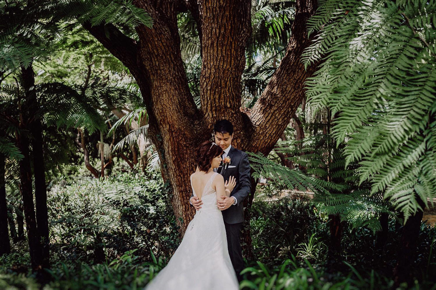 harold boas gardens wedding photography perth