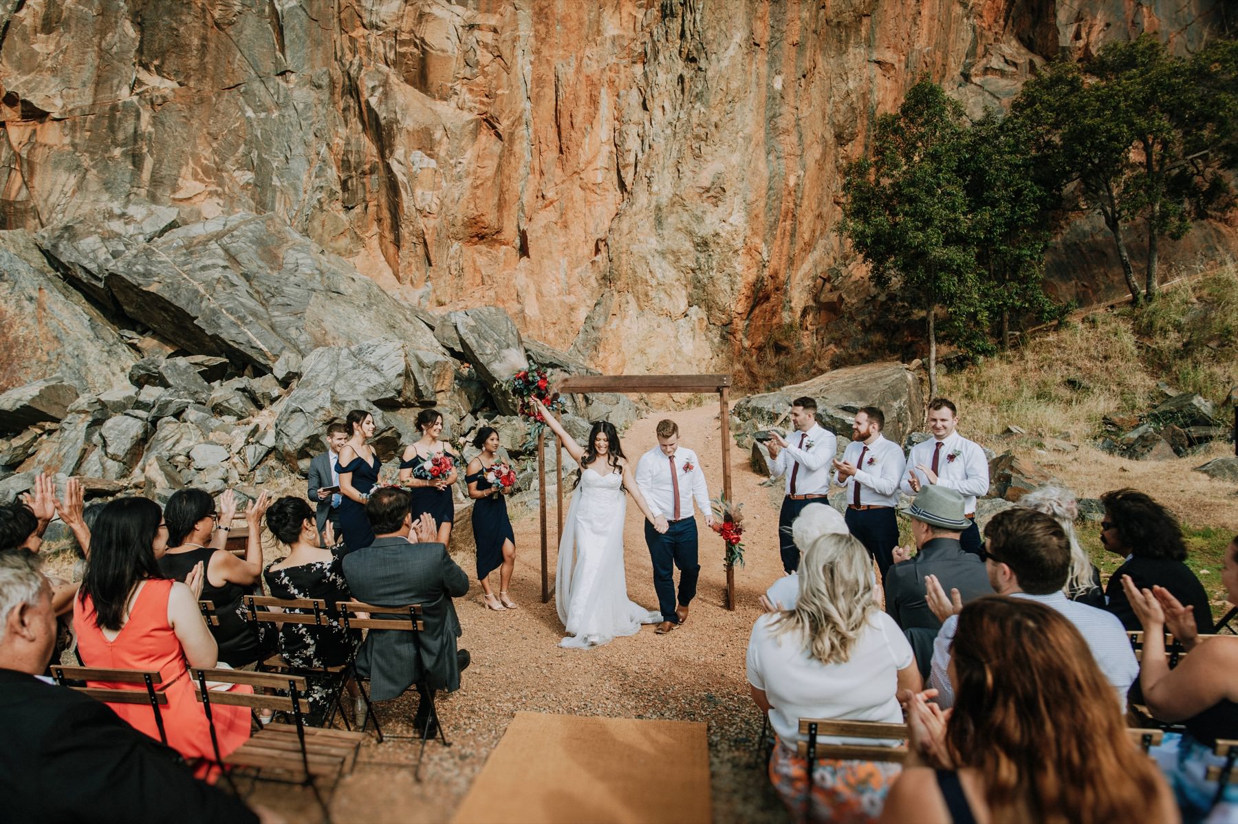statham quarry wedding photography